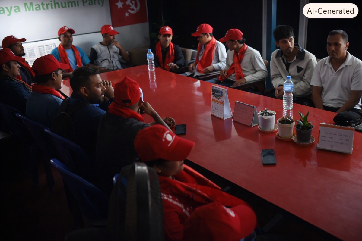 युवा मातृभूमि शक्तिको केन्द्रीय तथा जिल्ला तदर्थ समिति गठन